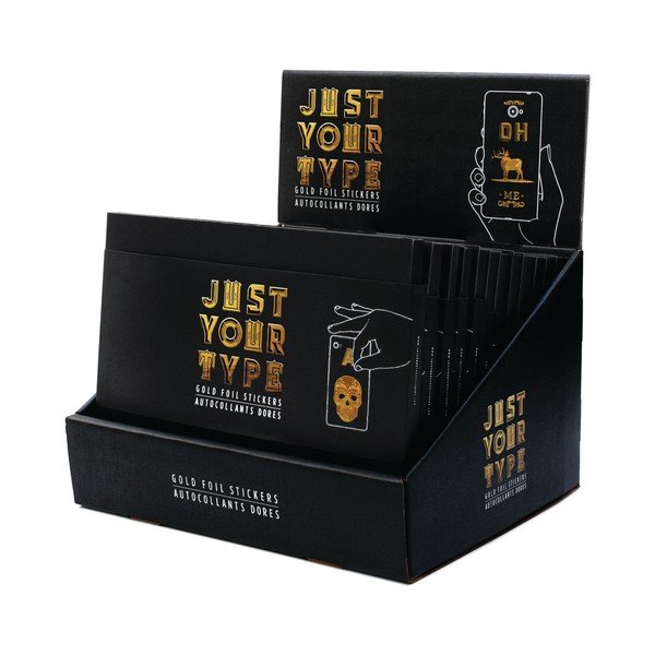 Samolepky Luckies of London Just your type-image-3