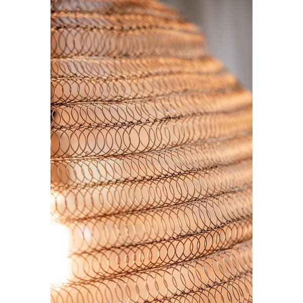 Závesné svietidlo v zlatej farbe s kovovým tienidlom ø 50 cm Tazza – Markslöjd-image-3