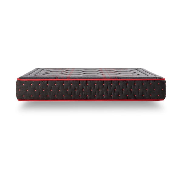 Tvrdý/stredne tvrdý obojstranný penový matrac 200x200 cm Hexaflex Moon – Moonia-image-2