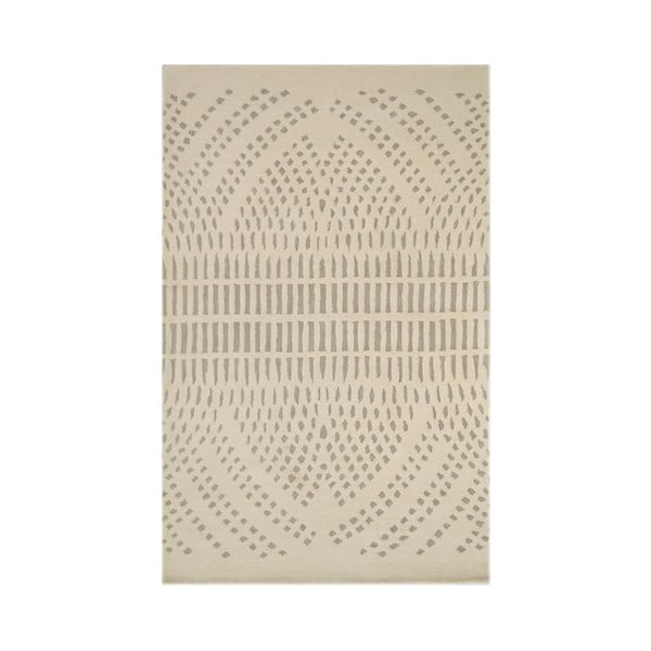 Ručne tkaný koberec Bakero Harmony Beige, 153 × 244 cm