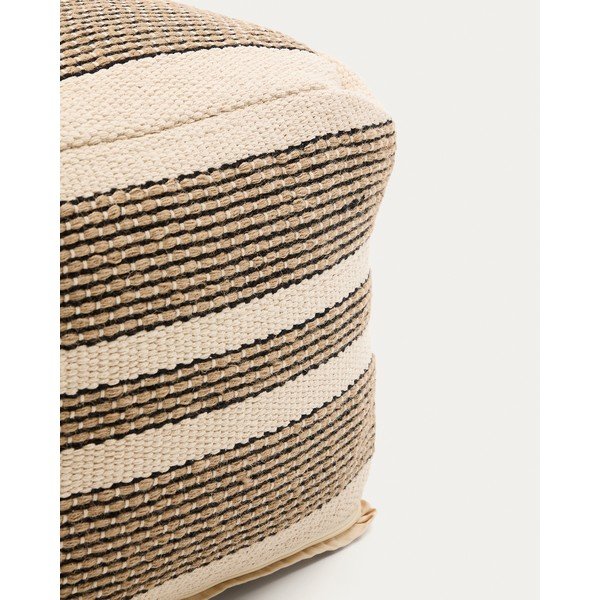 Sedací vak v prírodnej farbe Aylin – Kave Home-image-4