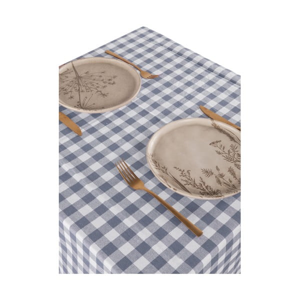 Bavlnený obrus 150x250 cm Gingham – Tiseco Home Studio-image-1