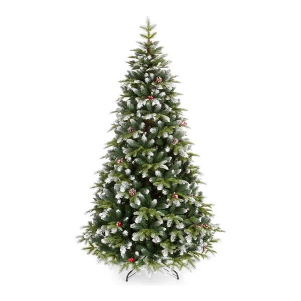 Umelý vianočný stromček jedľa sibírska Vianočný stromček, výška 220 cm