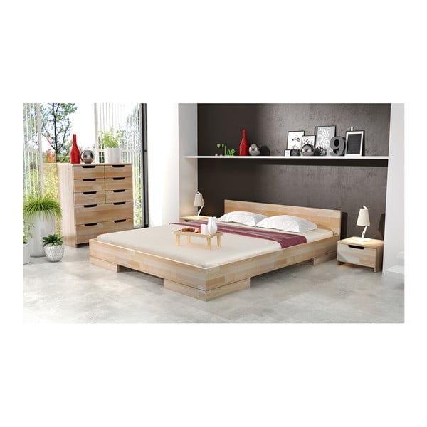 Komoda z bukového dreva s 8 zásuvkami Skandica Spectrum-image-3