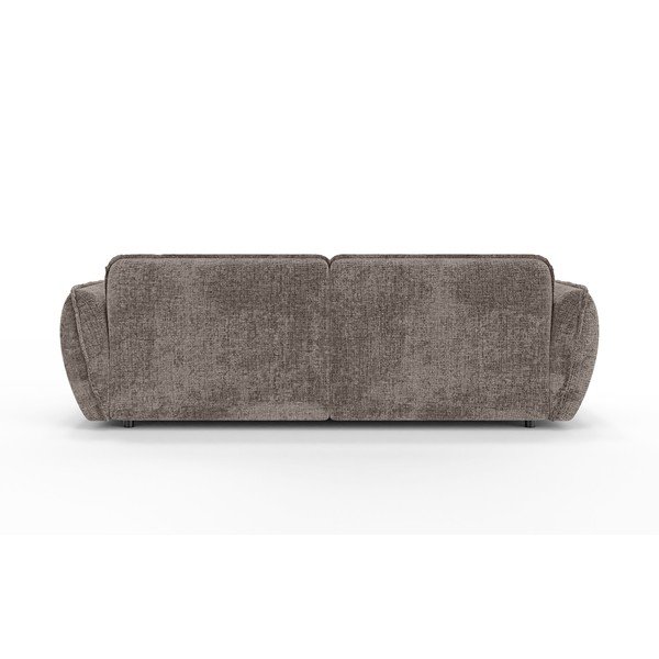 Taupe ženilková rohová pohovka (pravý roh/s leňoškou) Nelia – Ropez-image-4