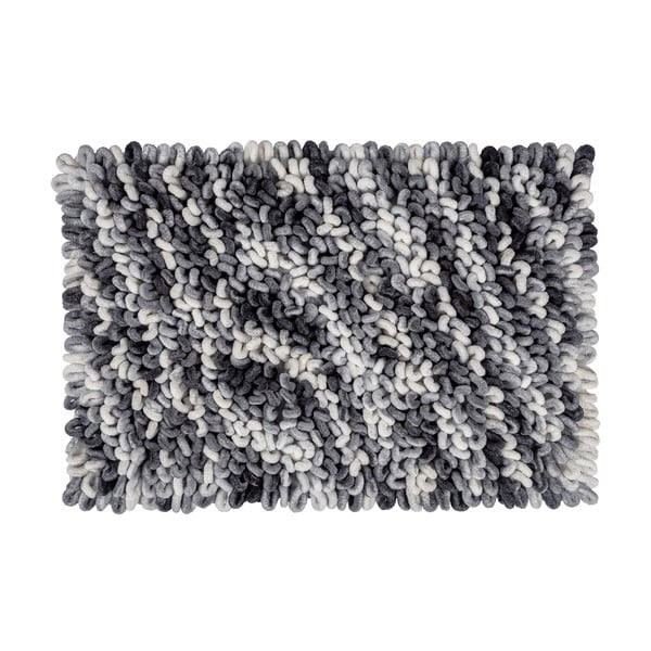 Sivomodrá textilná kúpeľňová predložka 60x90 cm Lerici – Wenko