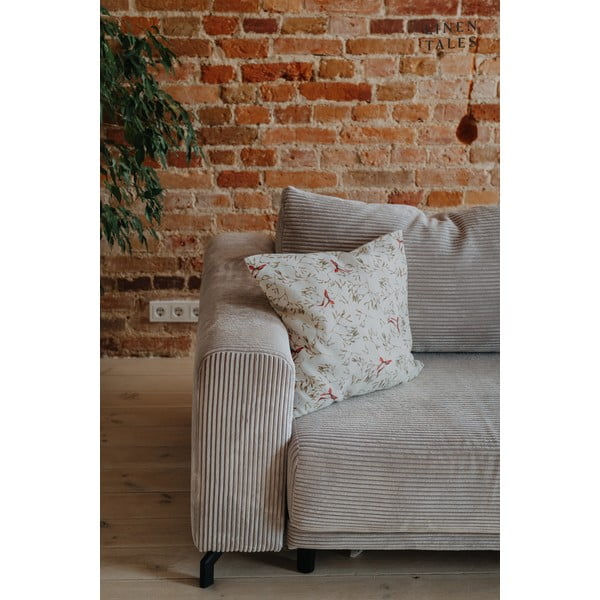 Obliečka na vankúš s vianočným motívom 40x60 cm – Linen Tales-image-4