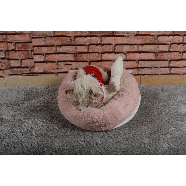 Ružový plyšový pelech - Lydia&Co-image-2