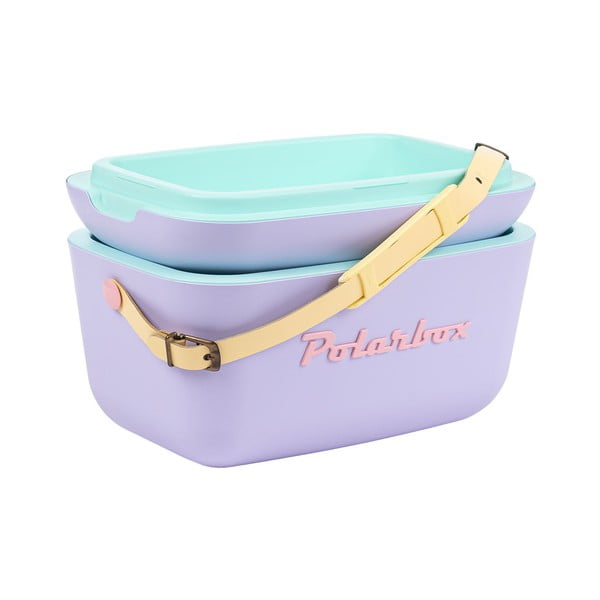 Fialový chladiaci box 12 l Classic Rainbow – Polarbox-image-3