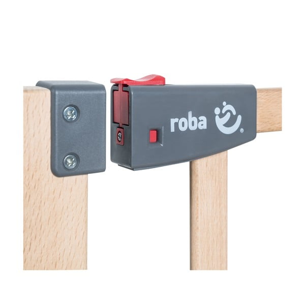 Zábrana do dverí z bukového dreva v prírodnej farbe – Roba-image-4