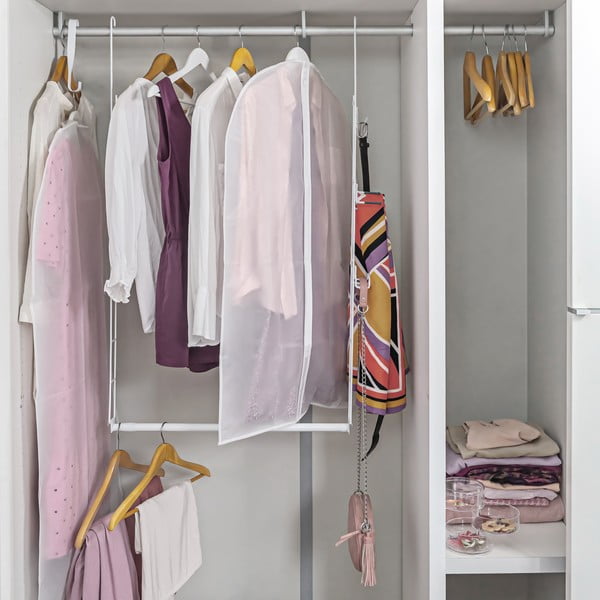 Biely obal na šaty Compactor Milky-image-1