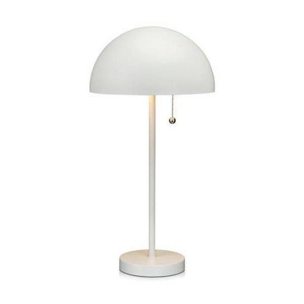 Biela stolová lampa Markslöjd BAS White