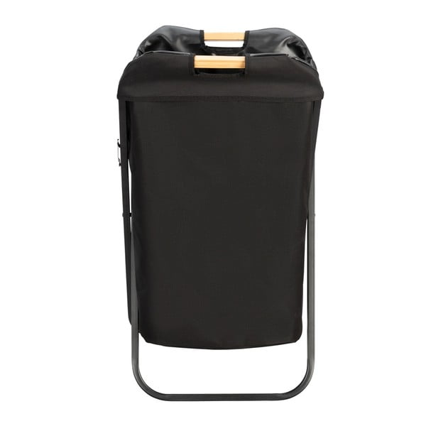 Čierny skladací kôš na prádlo Wenko Bin-image-4