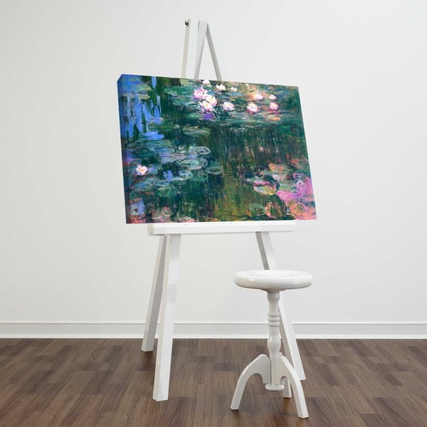 Nástenná reprodukcia na plátne Claude Monet, 45 × 70 cm-image-4