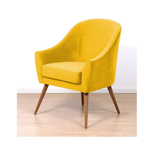 Kreslo Herman Yellow-image-3