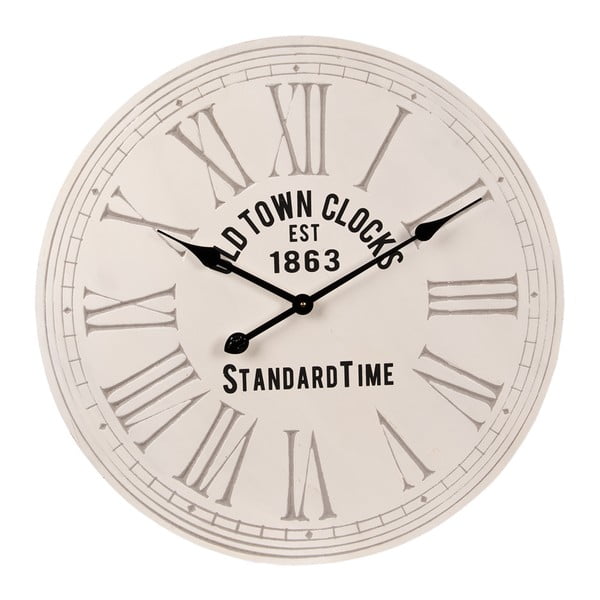 Nástenné hodiny Clayre & Eef Mulina, ⌀ 60 cm