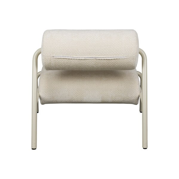 Krémové kreslo Lekima – Zuiver-image-4