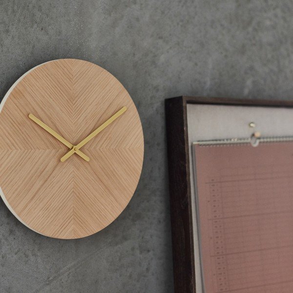 Nástenné hodiny ø 29 cm Tokei – OYOY Living Design-image-1