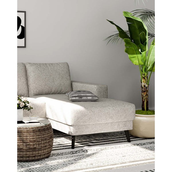 Krémovobiela rohová pohovka (pravý roh) Fynn – Ghado-image-4