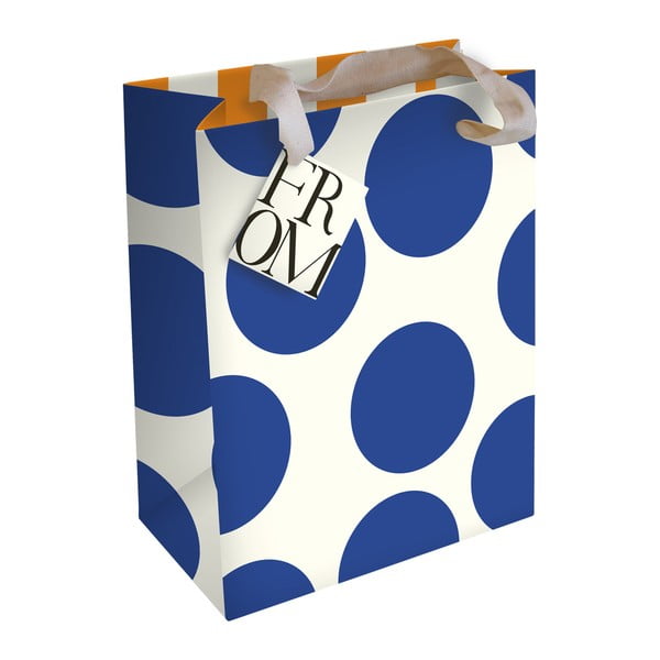 Darčeková taška Caroline Gardner Blue Spot