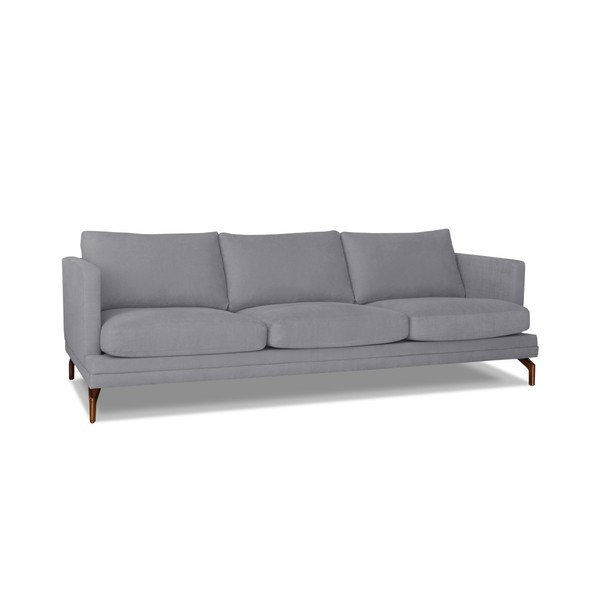 Sivá trojmiestna pohovka Windsor & Co. Sofas Jupiter-image-2