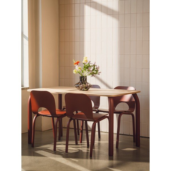 Jedálenský stôl 80x140 cm Meko – noo.ma-image-1