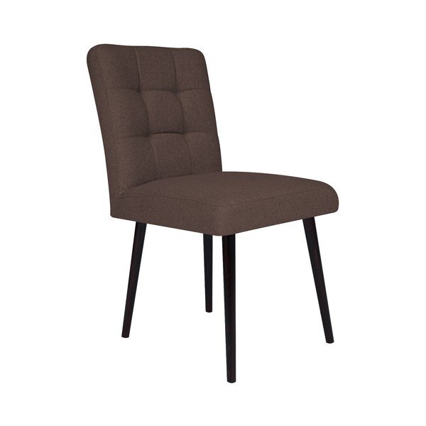 Hnedá jedálenská stolička Cosmopolitan Design Monaco-image-1