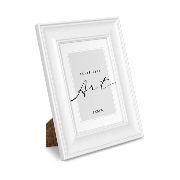 Biely plastový rámček 13x18 cm-image-2