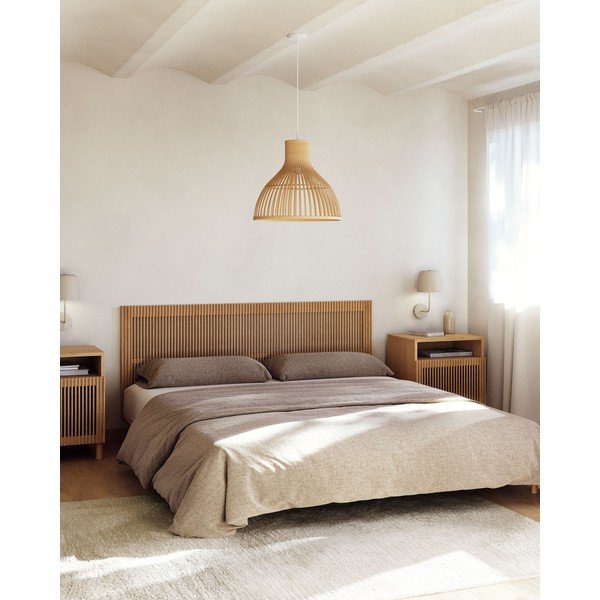 Čelo postele z jaseňového dreva 175x70 cm Beyla - Kave Home-image-1