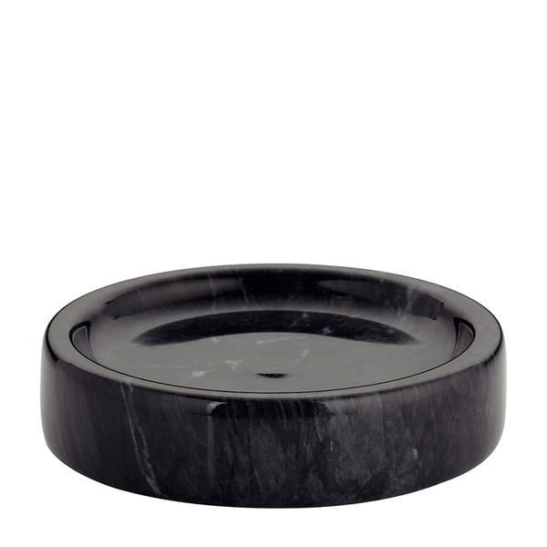 Čierna mramorová nádoba na mydlo Kela Liron