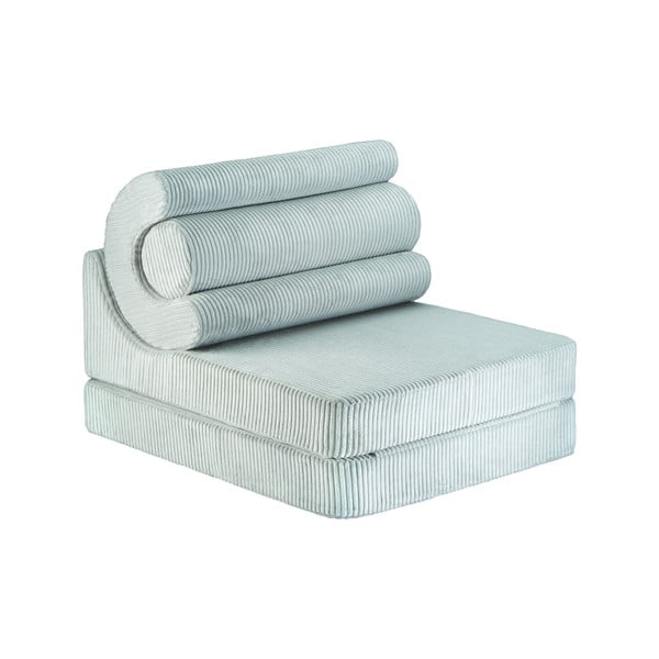 Menčestrové detské kresielko v mentolovej farbe Flipster – Wigiwama