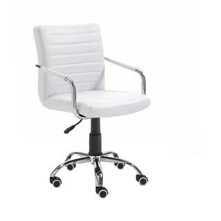 Biela kancelárska stolička Tomasucci Milko