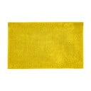 Žltá textilná kúpeľňová predložka 50x80 cm Chenille - Allstar