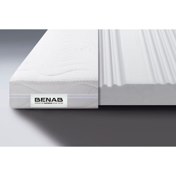 Stredne tvrdý latexový topper 180x200 cm - BENAB-image-1