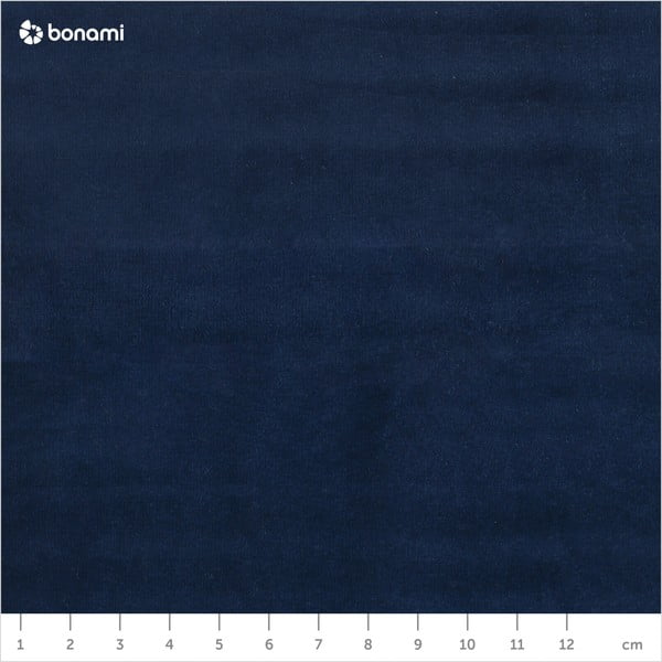 Modrá zamatová rohová pohovka (pravý roh) Jodie - Micadoni Home-image-1