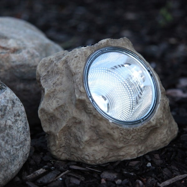 Záhradné LED svetlo Best Season Stone