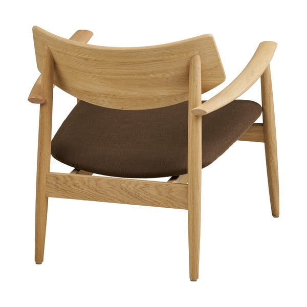 Hnedé kreslo Olvera – House Nordic-image-4