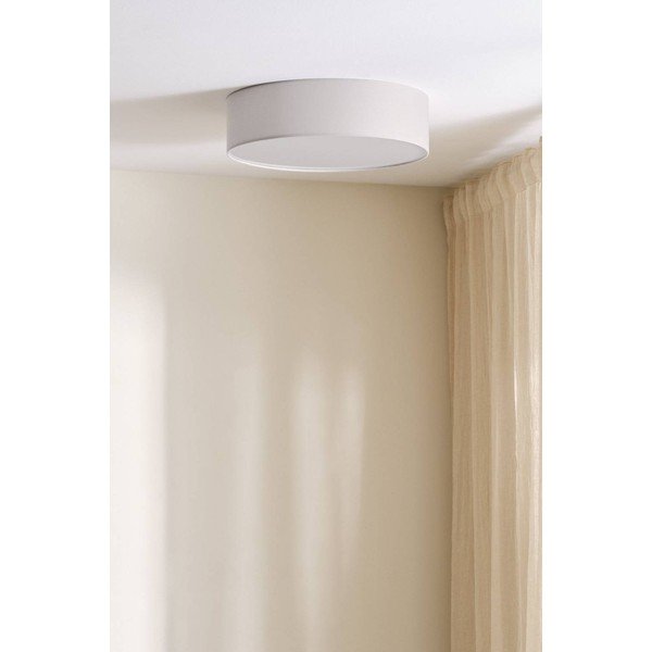 Béžové látkové stropné svietidlo ø 40 cm Allan – Jotex-image-2