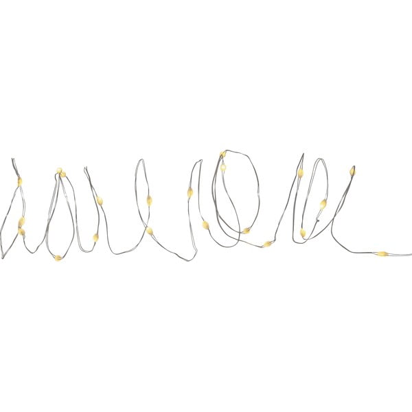 Svetelná reťaz počet žiaroviek 100 ks do zásuvky dĺžka 10 m Dew Drop – Star Trading-image-1