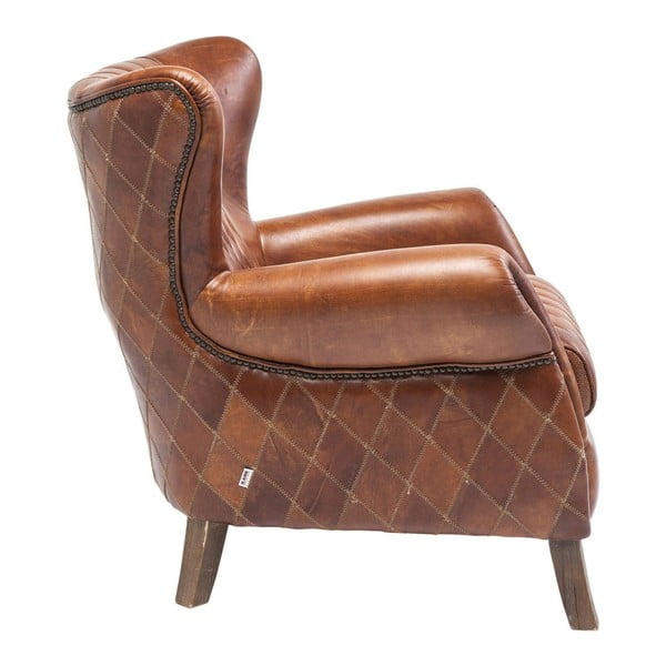 Kožené kreslo Kare Design Country Side-image-4