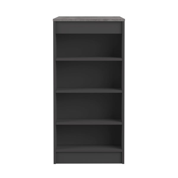 Barový stôl s doskou v dekore betónu 50x115 cm Aravis – TemaHome-image-2