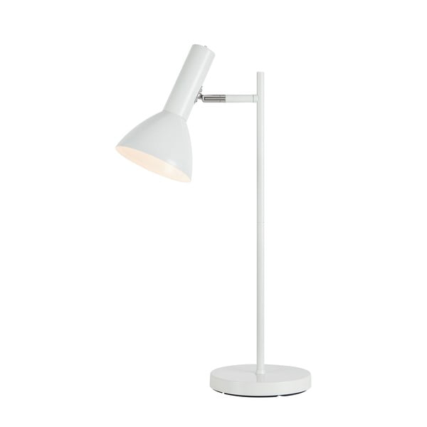 Biela stolová lampa (výška  65 cm) Metro – Markslöjd