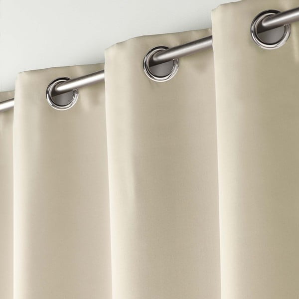Béžový zatemňovací záves 135x180 cm Occult – douceur d'intérieur-image-2