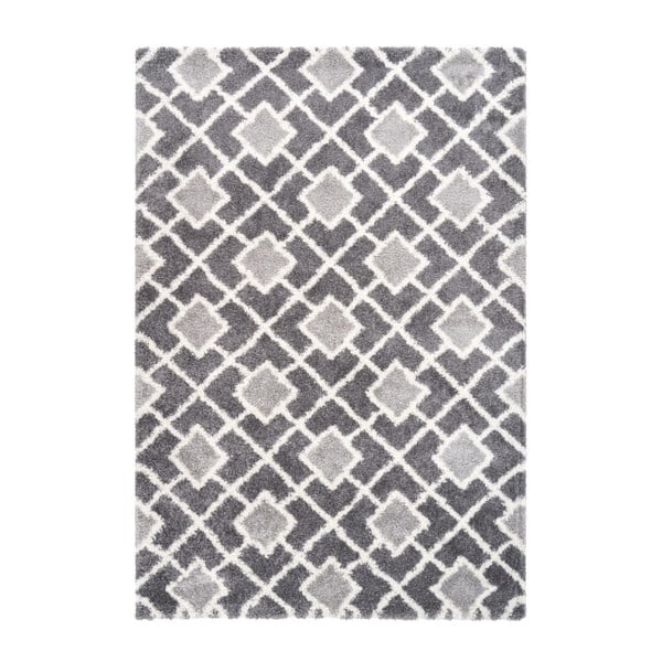 Sivý koberec Kayoom Loran, 120 x 170 cm
