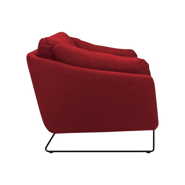 Červená pohovka Windsor & Co Sofas Comet-image-2