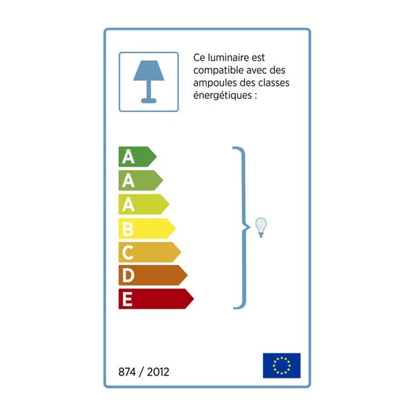 Stropné svietidlo s 3 žiarovkami Borulu Halat-image-3