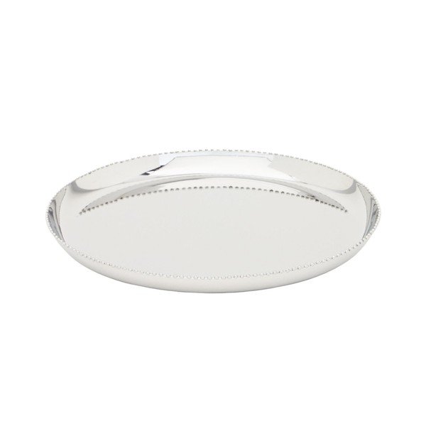 Tácka z nehrdzavejúcej ocele ø 28 cm Nirela – Kave Home