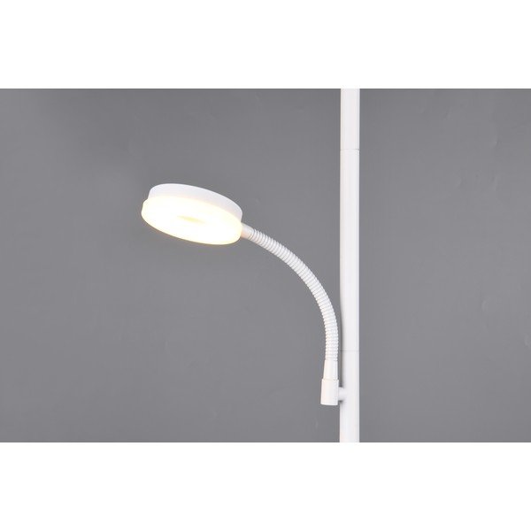 Biela LED stojacia lampa (výška 178 cm) Specter – Reality-image-4