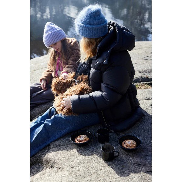Čierna smaltovaná miska Doris – Sagaform-image-3