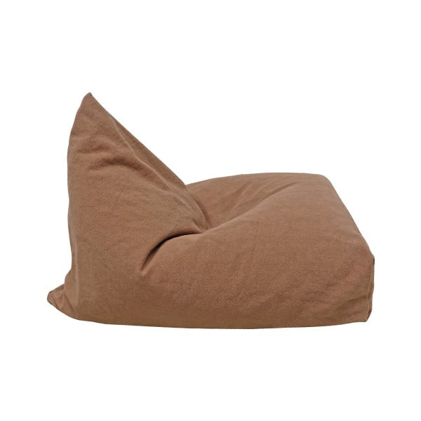 Detský sedací vak v terakotovej farbe Cleo Toffee – Lorena Canals-image-4